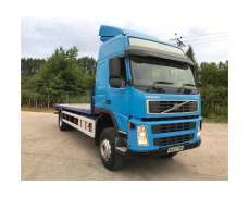 2003 Volvo FM9 260 Super Off Roader 4x2 Sleeper Cab Globetrotter Flatbed